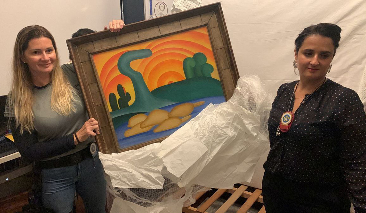 Brazilian woman swindled mother of more than $100 million in art, police say